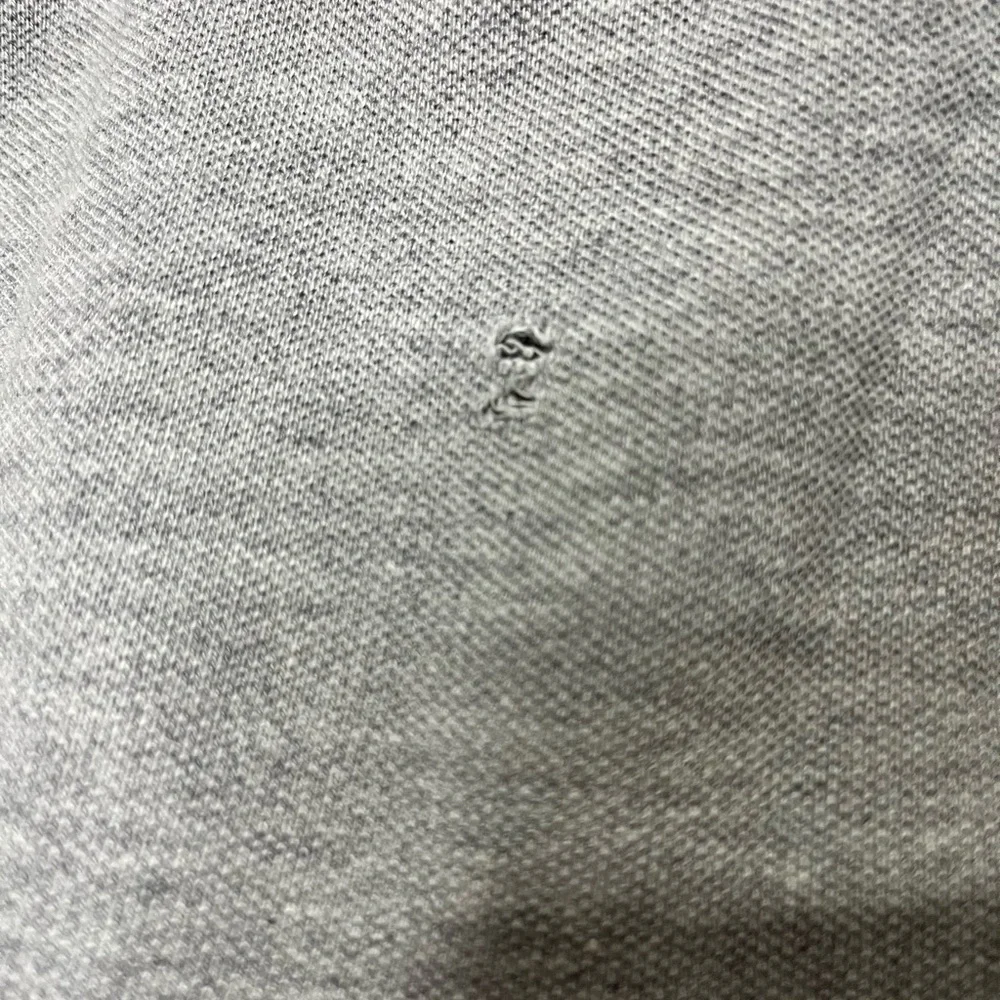 Polo Ralph Lauren Gray Cotton Polo Shirt XXL - Picture 9 of 10